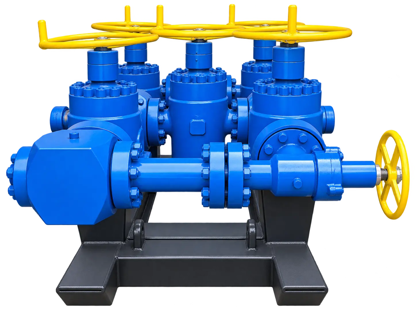 Equipo tipo manifold del catálogo de Guzmar Energy